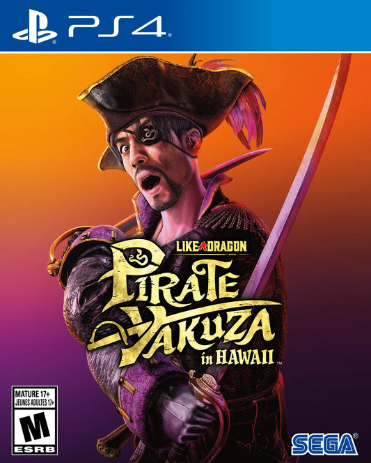 Like a Dragon Pirate Yakuza in Hawaii PS4