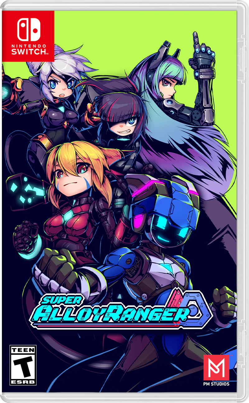 Super Alloy Ranger Switch