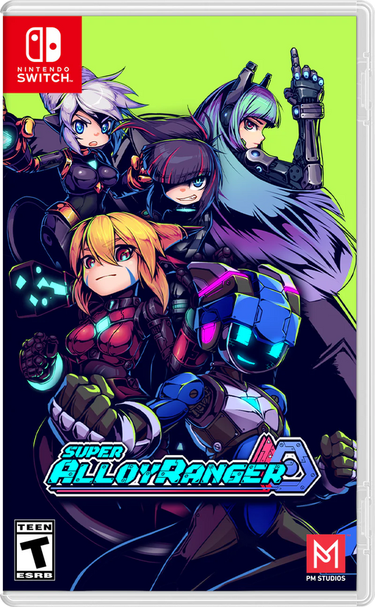 Super Alloy Ranger Switch