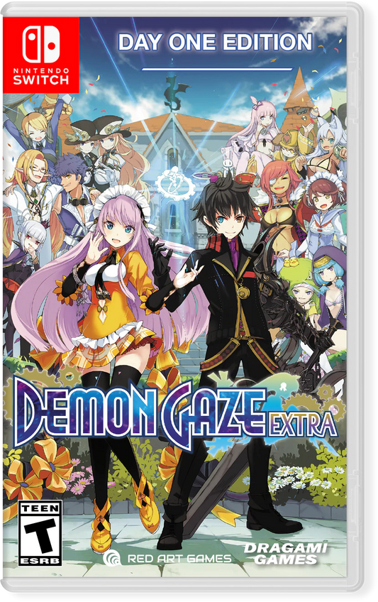 Demon Gaze Extra Switch