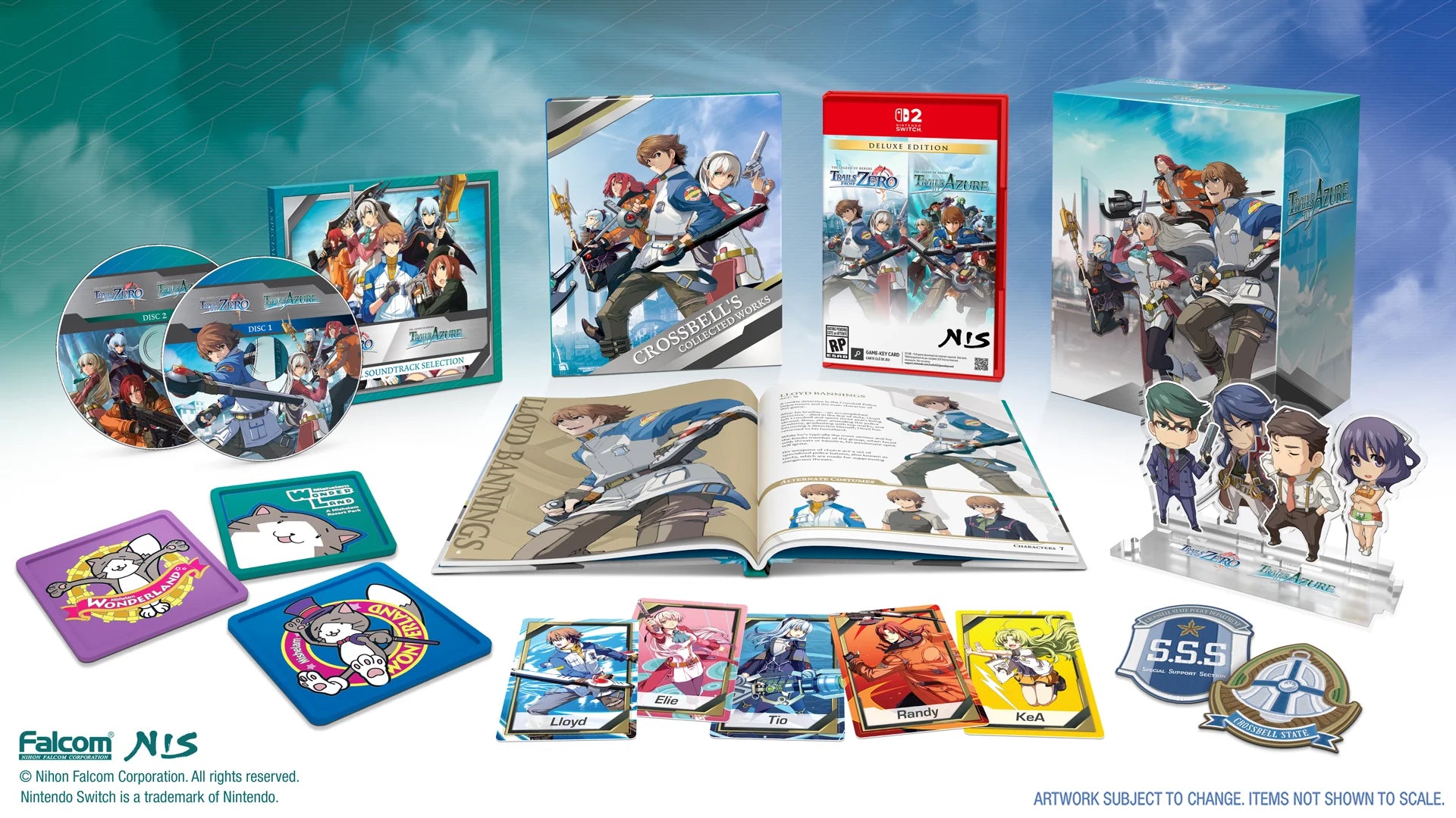 Trails from Zero / Trails to Azure Limited Edition Switch 2 (PREVENTA