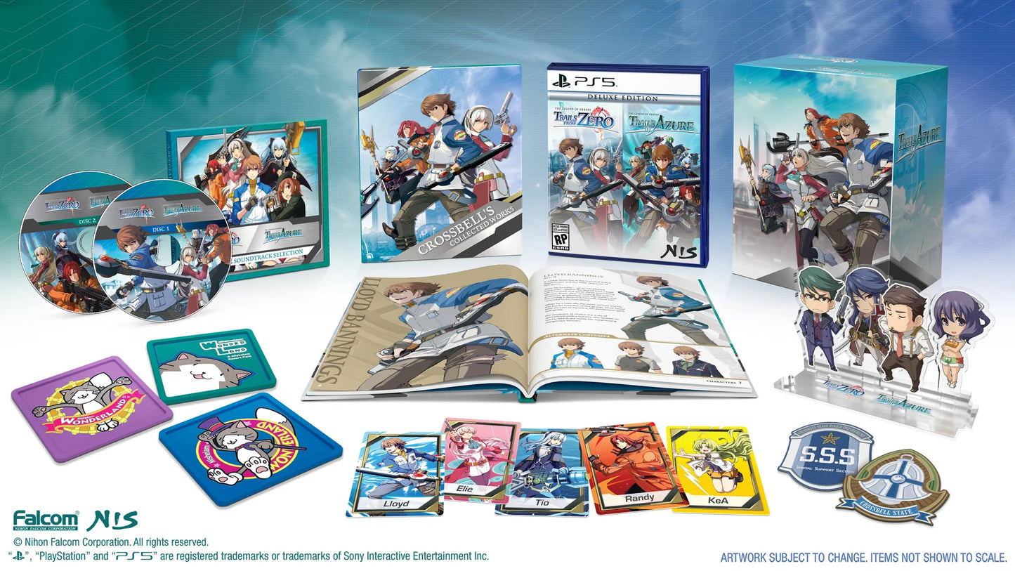 Trails from Zero / Trails to Azure Limited Edition PS5 (PREVENTA)