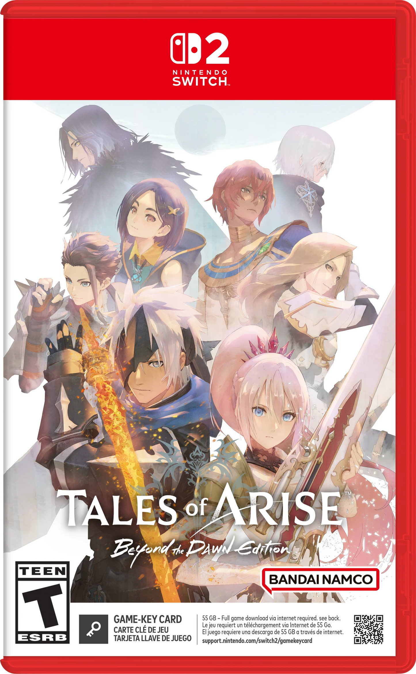 Tales of Arise Beyond the Dawn Edition Switch 2