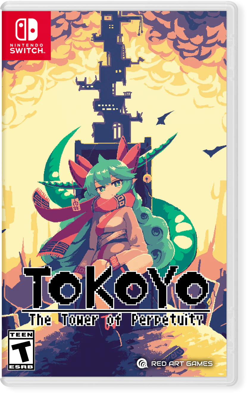 Tokoyo: The Tower of Perpeuity Switch (CD + Art Prints)