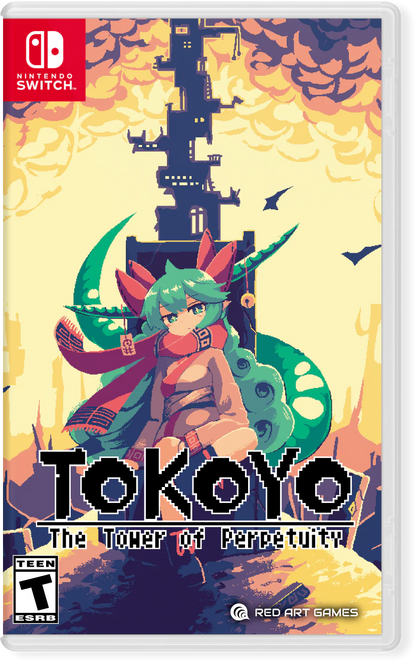 Tokoyo: The Tower of Perpeuity Switch (CD + Art Prints)