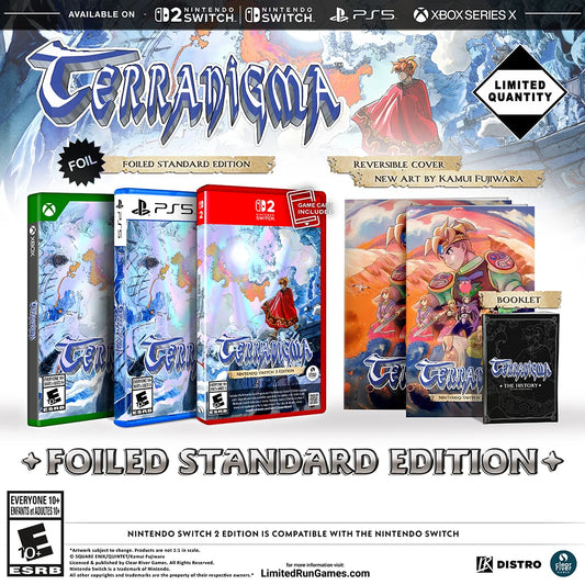 (PREVENTA) Terranigma Standard Edition Switch