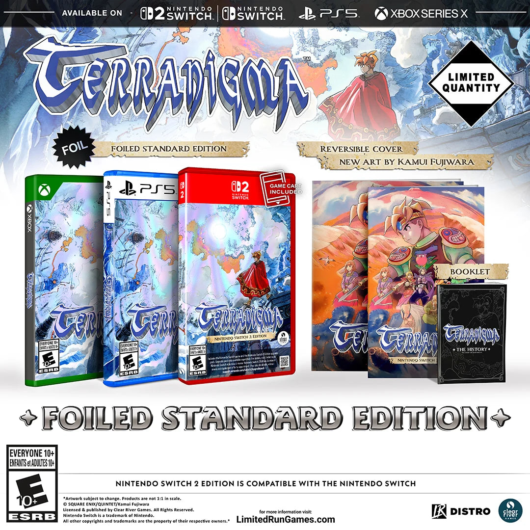 (PREVENTA) Terranigma Standard Edition Switch 2