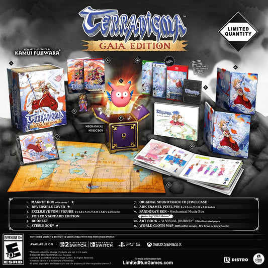 (PREVENTA) Terranigma Gaia Edition PS5
