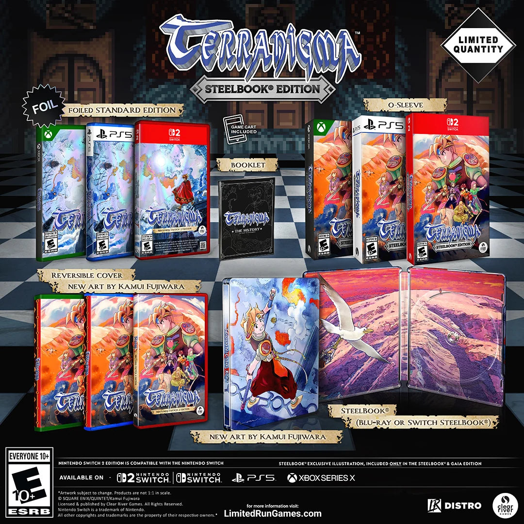 (PREVENTA) Terranigma Steelbook Edition PS5