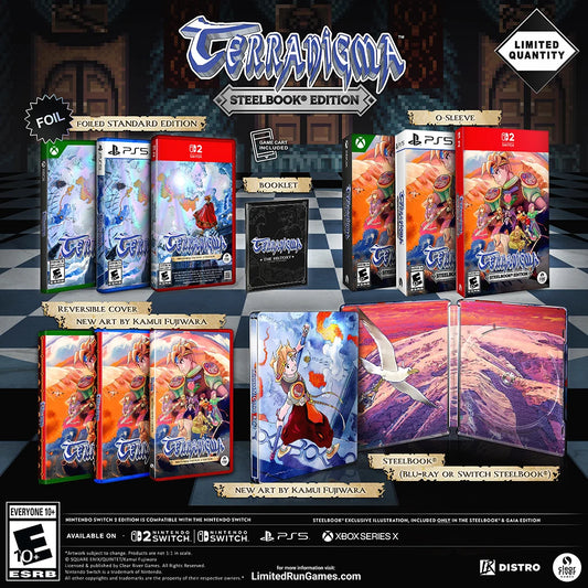 (PREVENTA) Terranigma Steelbook Edition PS5