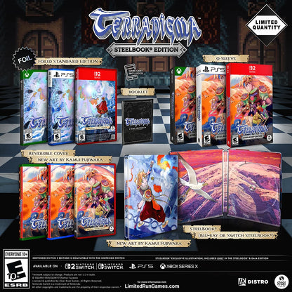 (PREVENTA) Terranigma Steelbook Edition Switch