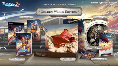 (Preventa) Trails in the Sky 2nd Chapter Golden Wings Edition PS5