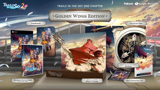 (Preventa) Trails in the Sky 2nd Chapter Golden Wings Edition Switch 2