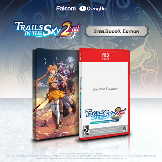 Trails in the Sky 2nd Chapter Steelbook Edition Switch 2