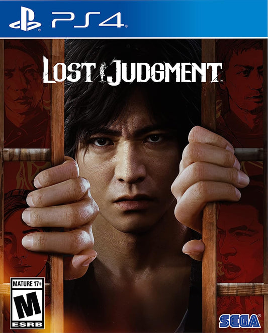 Lost Judgment PS4