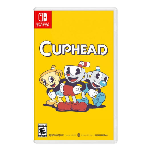 Cuphead Switch