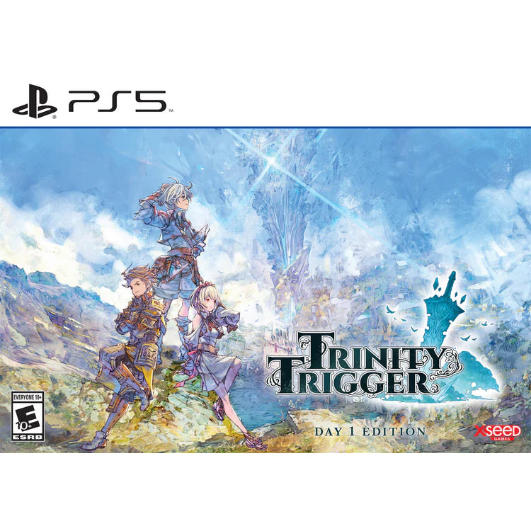 Trinity Trigger Day 1 Edition PS5