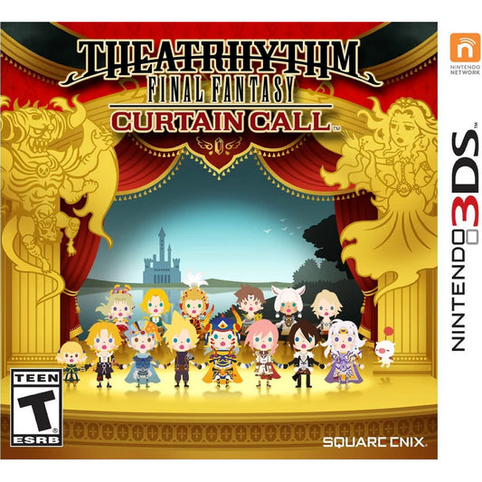 Final Fantasy Theatrhythm Curtain Call 3DS