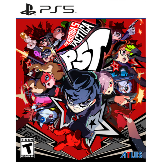 Persona 5 Tactica PS5