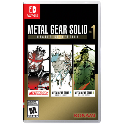 Metal Gear Solid Vol. 1 Master Collection Switch