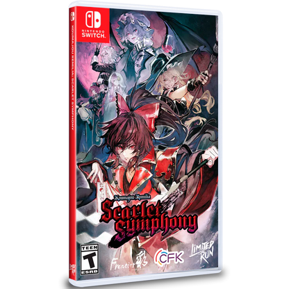 Koumajou Remilia Scarlet Symphony (LRG) Switch