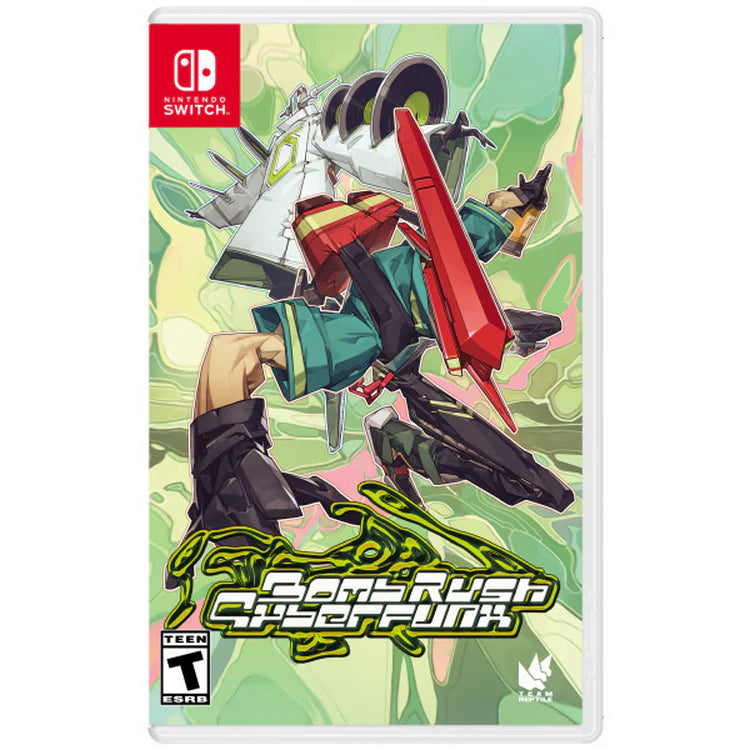 Bomb Rush Cyberfunk Switch
