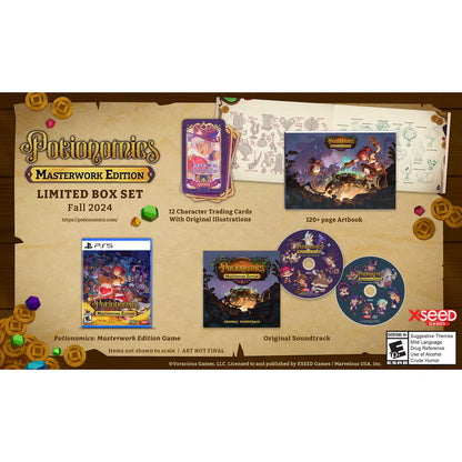 Potionomics Masterwork Edition PS5
