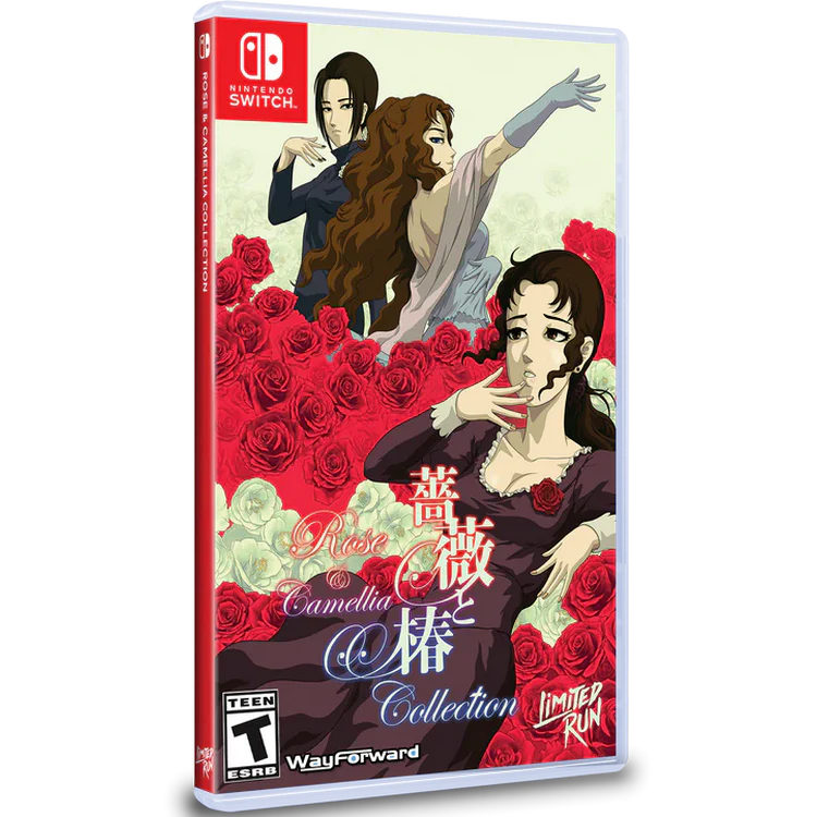 Rose and Camellia Collection (LRG) Switch