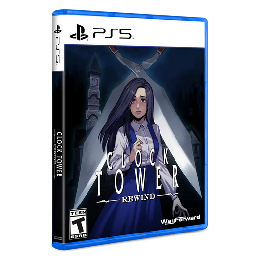 Clock Tower Rewind (LRG) PS5