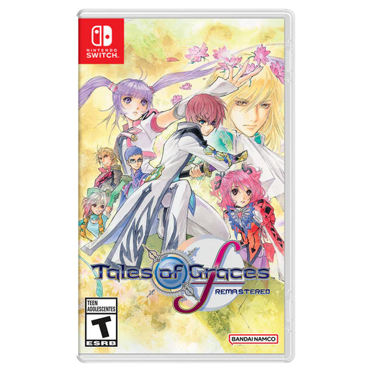 Tales of Graces F Switch