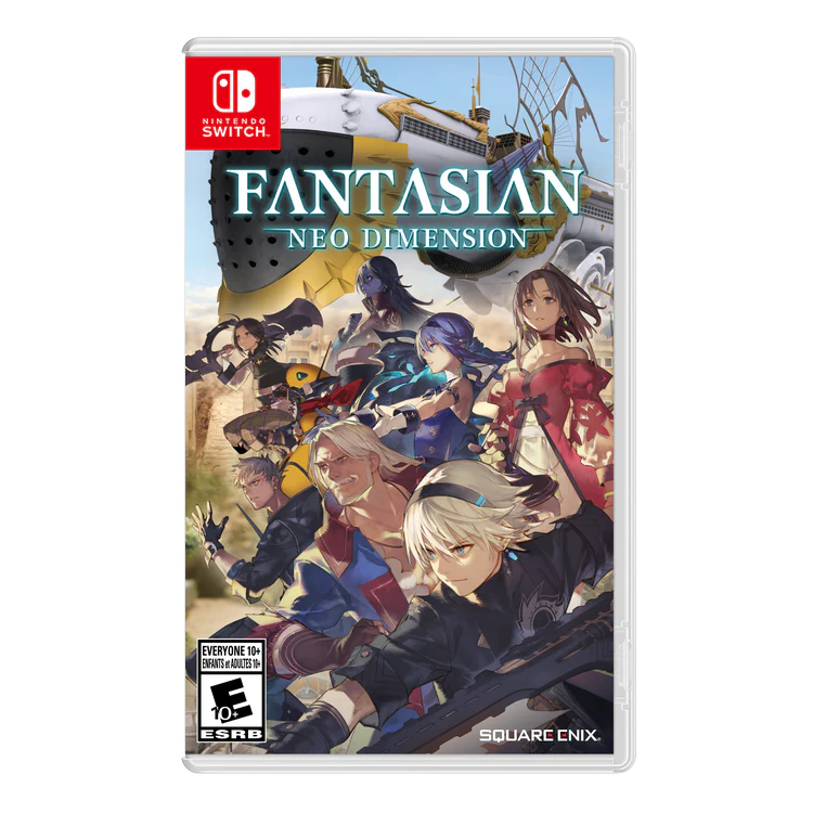 Fantasian Neo Dimension Switch