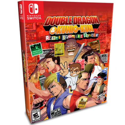 Double Dragon & Kunio-Kun Retro Brawler Bundle Classic Edition Switch (LRG)