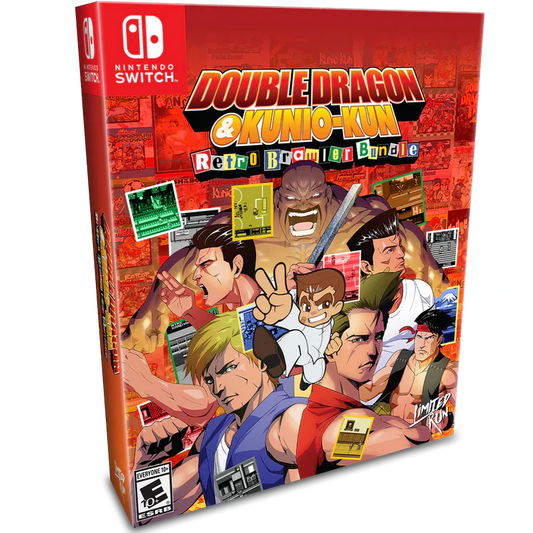 Double Dragon & Kunio-Kun Retro Brawler Bundle Classic Edition Switch (LRG)