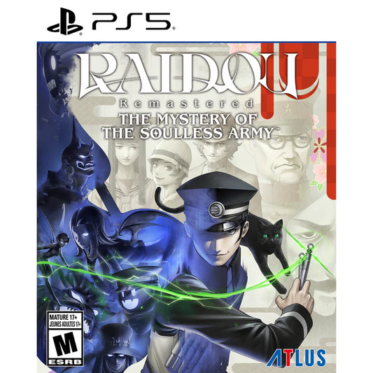 (PREVENTA) Raidou: Remastered The Mystery of the Soulless Army Launch Edition PS5