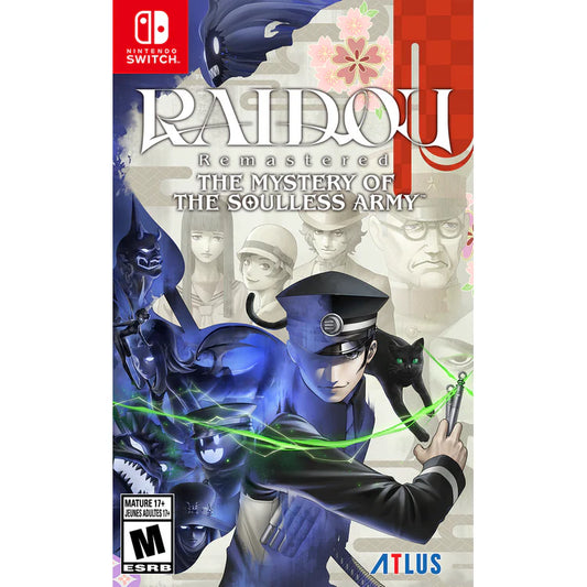 (PREVENTA) Raidou: Remastered The Mystery of the Soulless Army Launch Edition Switch