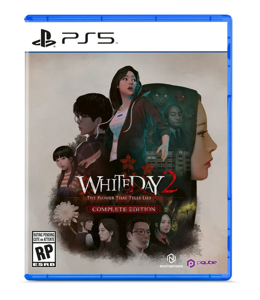 White Day 2 The Flower That Tells Lies Complete Edition PS5