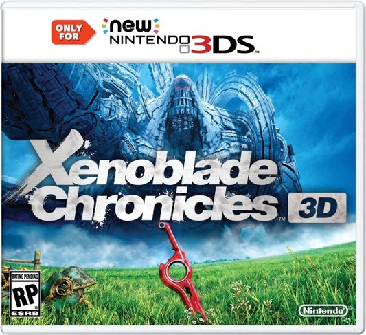 Xenoblade Chronicles 3D 3DS