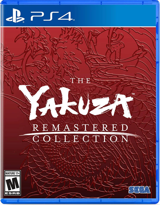 The Yakuza Remastered Collection PS4