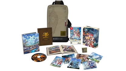 Ys X: Nordics Edición limitada Switch