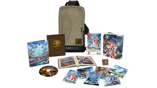 Ys X: Nordics Edición limitada Switch