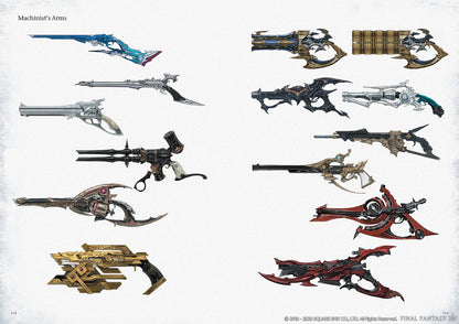 Final Fantasy XIV: The Art of Ishgard Art Book