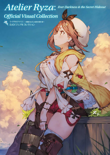 Atelier Ryza: Ever Darkness And The Secret Hideout Official Visual Collection