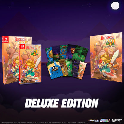 Blossom Tales II: The Minotaur Prince Deluxe Edition (LRG) Switch
