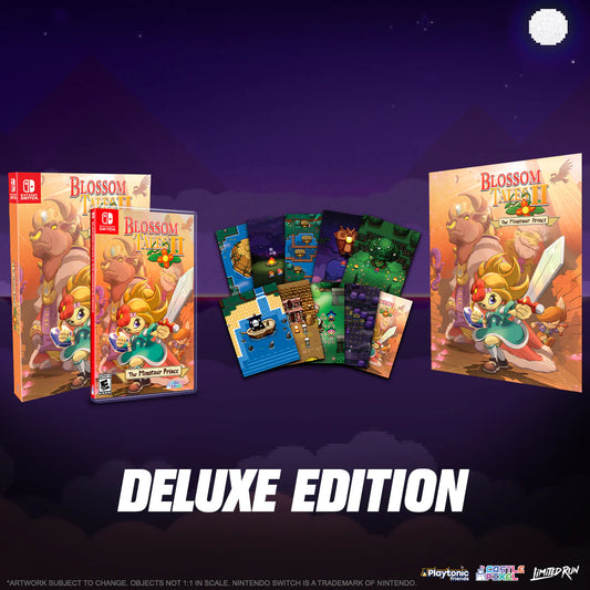 Blossom Tales II: The Minotaur Prince Deluxe Edition (LRG) Switch
