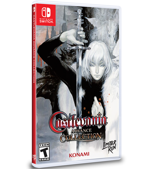 Castlevania Advance Collection (LRG) Switch