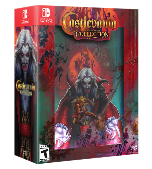 Castlevania Anniversary Collection Ultimate Edition (LRG) Switch