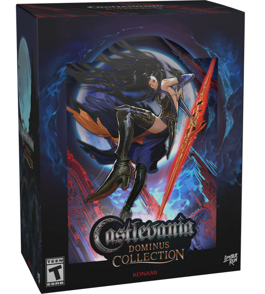 Castlevania Dominus Collection Ultimate Edition (LRG) PS5
