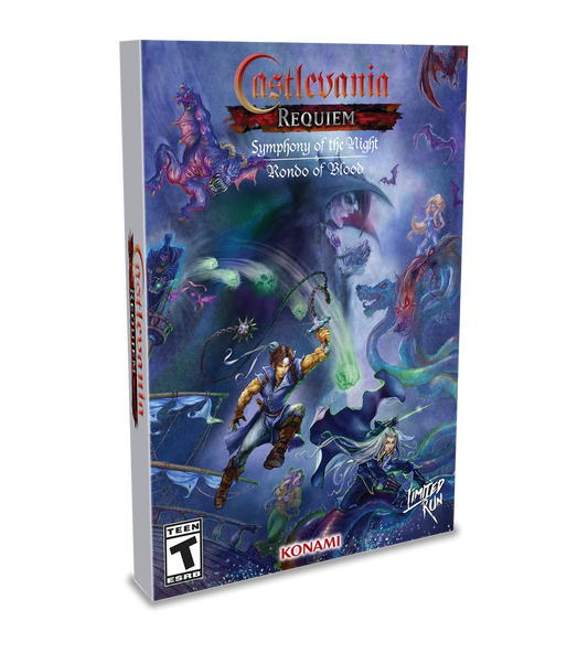 Castlevania Requiem Classic Edition (LRG) PS4