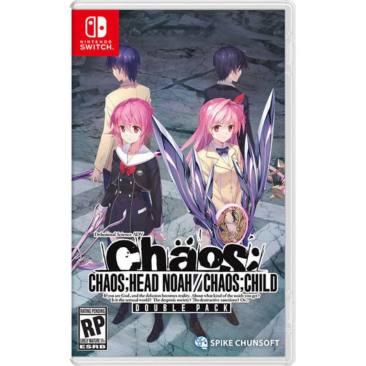 Chaos;Head Noah / Chaos;Child Double Pack Switch