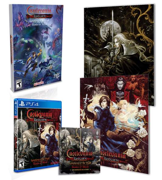 Castlevania Requiem Classic Edition (LRG) PS4